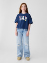 GAP Tricou cu logo pentru copii GAP