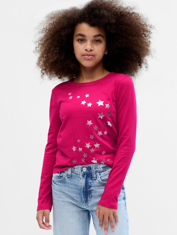GAP Tricou pentru copii Roz