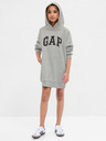 GAP Rochie tip hanorac cu logo pentru copii GAP