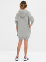 GAP Rochie tip hanorac cu logo pentru copii GAP