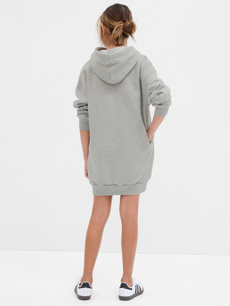 GAP Rochie tip hanorac cu logo pentru copii GAP