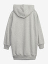 GAP Rochie tip hanorac cu logo pentru copii GAP