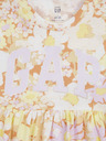 GAP Baby rochie cu logo GAP