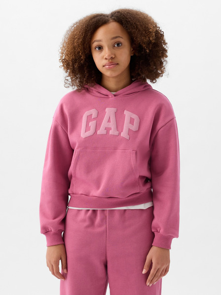 GAP Hanorac cu logo pentru copii GAP