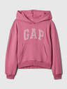 GAP Hanorac pentru copii cu logo și fleece GAP