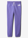 GAP Pantaloni de trening cu logo pentru copii GAP