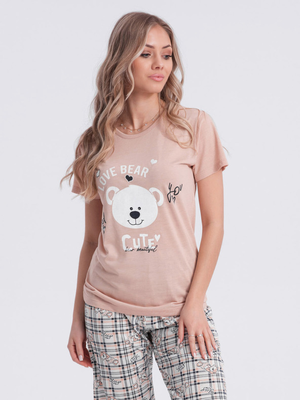 Edoti Pijama Bej