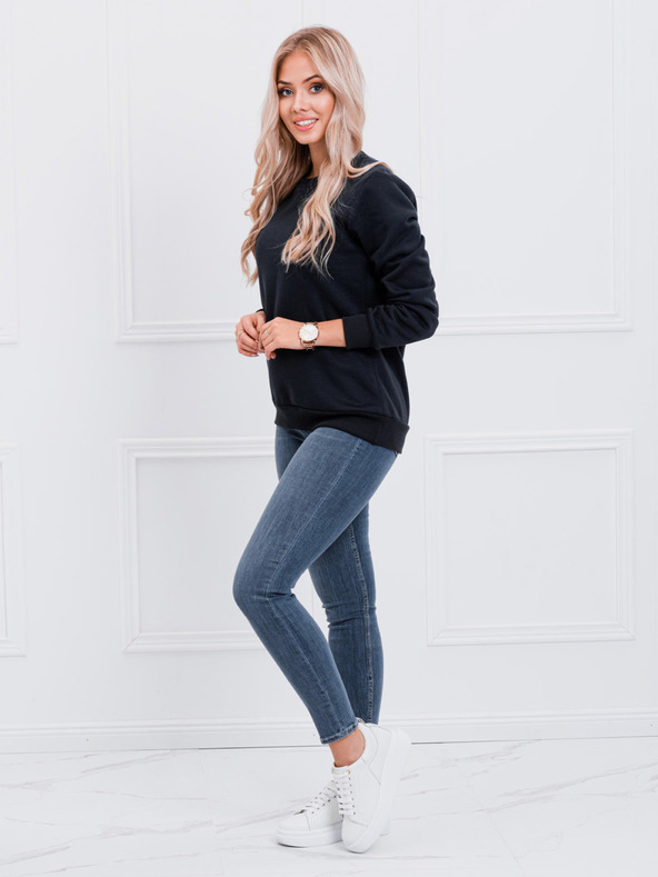 Edoti Hanorac basic albastru închis pentru femei Edoti