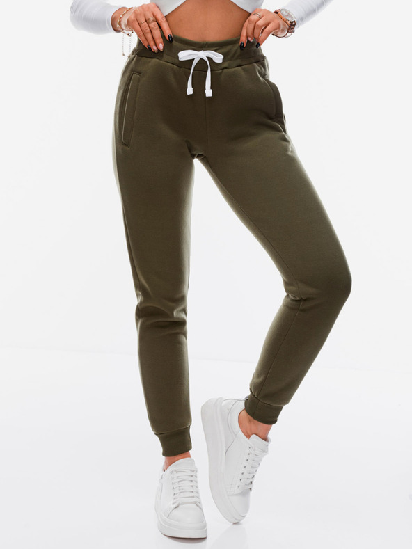 Edoti Pantaloni de trening Verde