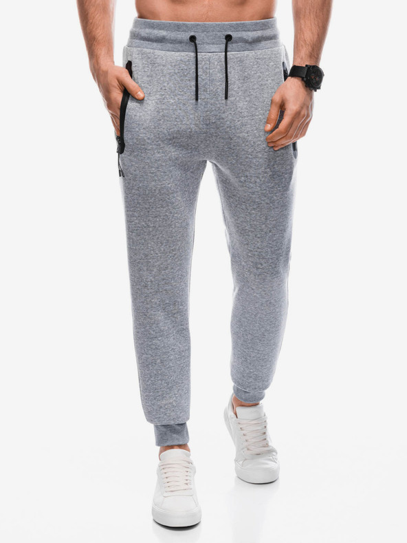 Edoti Pantaloni de trening Gri