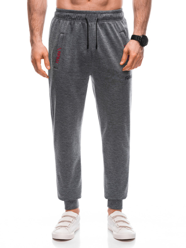 Edoti Pantaloni de trening Gri