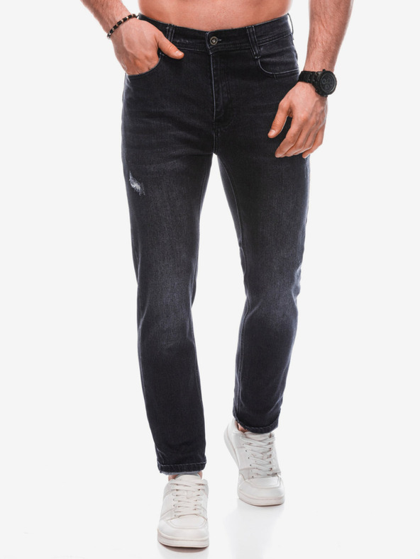 Edoti Jeans Negru