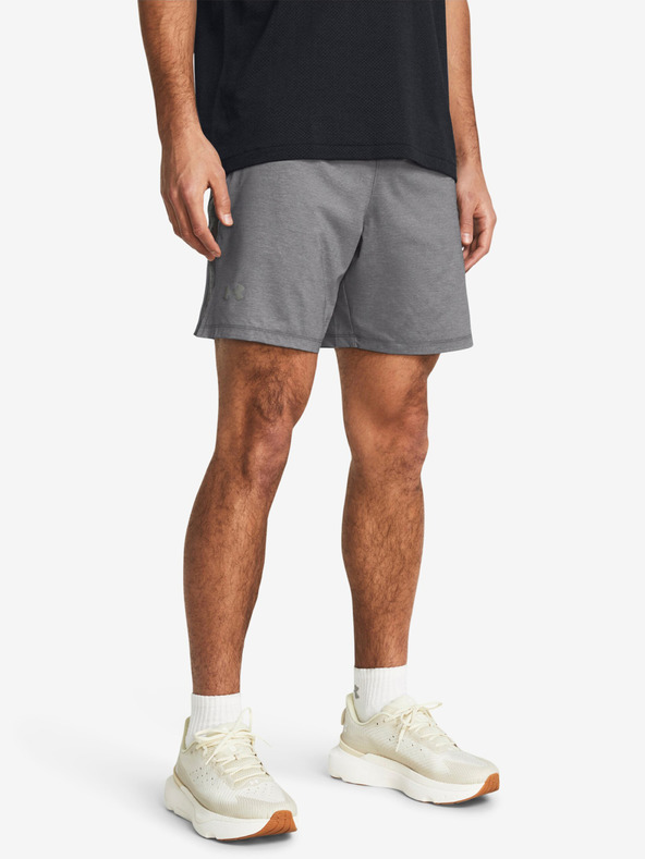 Under Armour UA Launch Pro 7 Htr Pantaloni scurți Gri