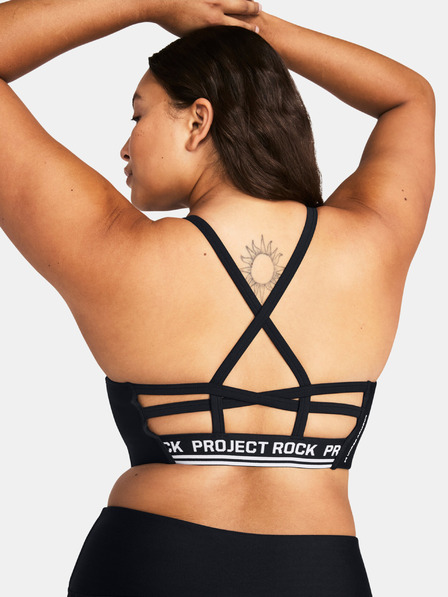 Under Armour Project Rock All Train Crsbck Sport Sutien