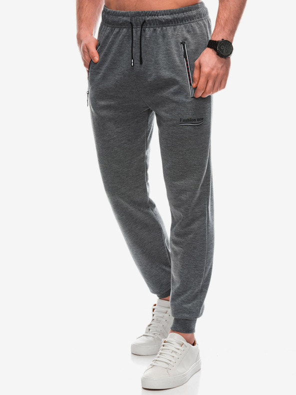 Edoti Pantaloni de trening Gri