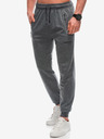 Edoti Pantaloni de trening pentru bărbați Edoti Grey