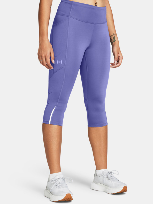 Under Armour UA Fly Fast Capris Colanţi Violet