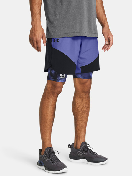 Under Armour Pantaloni scurți bărbați Under Armour UA Peak Woven Hybrid Short
