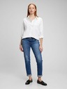 GAP Blugi girlfriend Mid Rise GAP