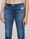 GAP Blugi girlfriend Mid Rise GAP