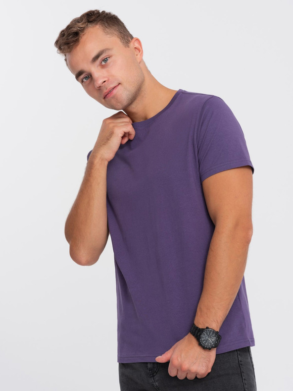 Ombre Clothing Tricou Violet
