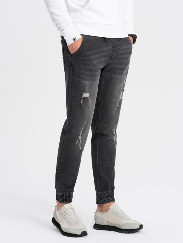 Ombre Clothing Jeans Gri