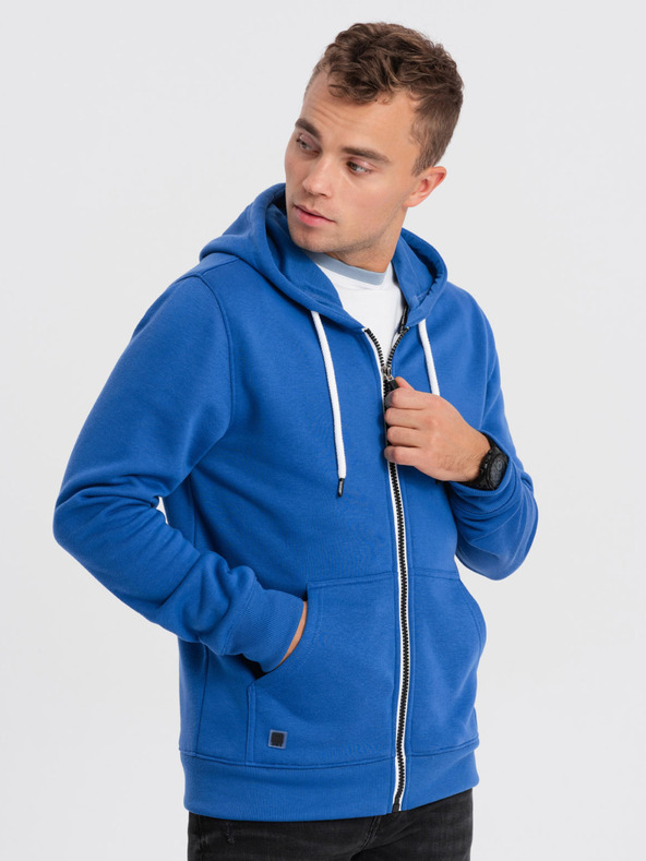 Ombre Clothing Hanorac Albastru