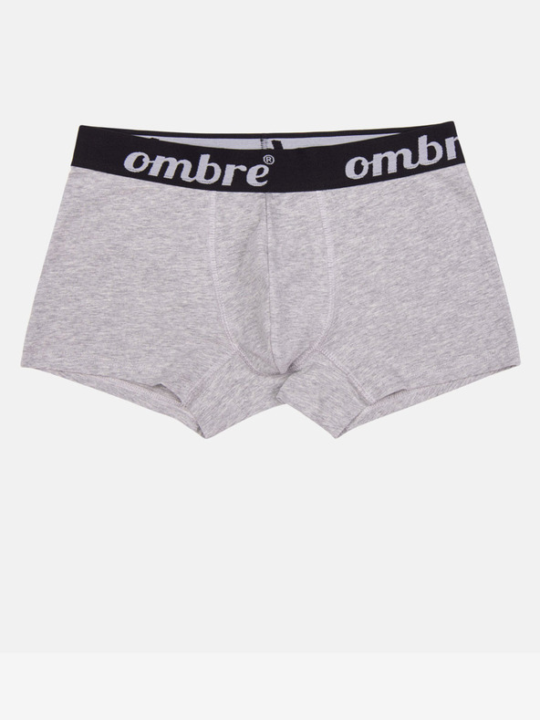 Ombre Clothing Boxeri Gri