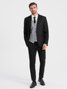 Ombre Clothing Jachetă bărbătească neagră Ombre Clothing