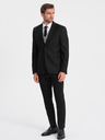 Ombre Clothing Jachetă bărbătească neagră Ombre Clothing