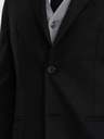 Ombre Clothing Jachetă bărbătească neagră Ombre Clothing