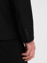 Ombre Clothing Jachetă bărbătească neagră Ombre Clothing