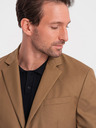 Ombre Clothing Jachetă pentru bărbați Light Brown Ombre Clothing