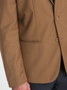 Ombre Clothing Jachetă pentru bărbați Light Brown Ombre Clothing