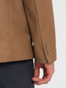 Ombre Clothing Jachetă pentru bărbați Light Brown Ombre Clothing