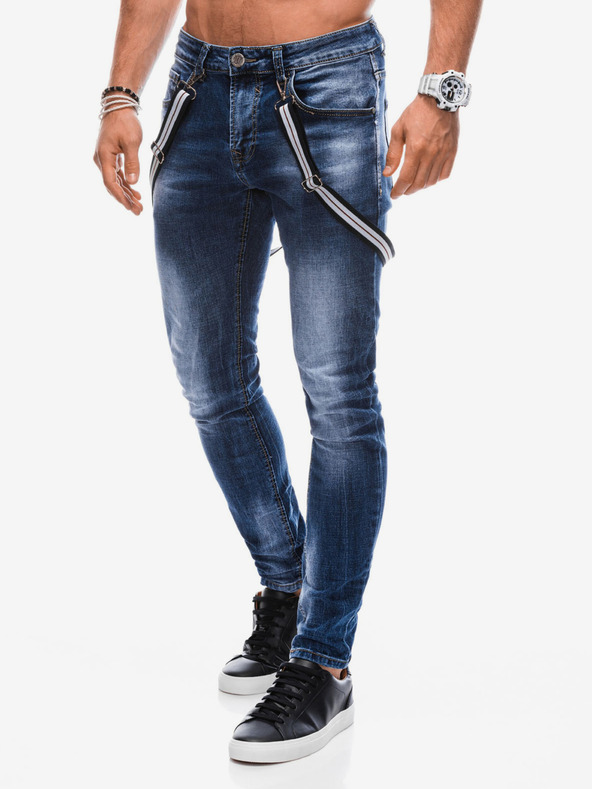 Edoti Jeans Albastru