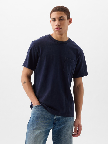 GAP Tricou din bumbac cu greutate mare GAP