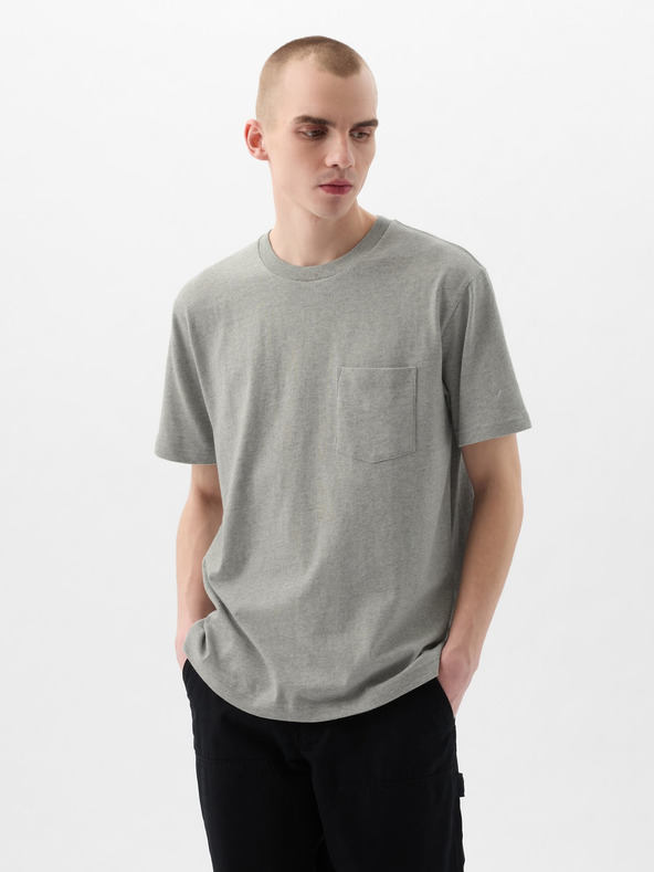 GAP Tricou din bumbac cu greutate mare GAP