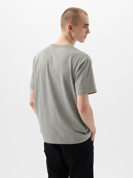 GAP Tricou din bumbac cu greutate mare GAP