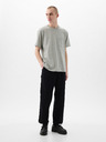 GAP Tricou din bumbac cu greutate mare GAP