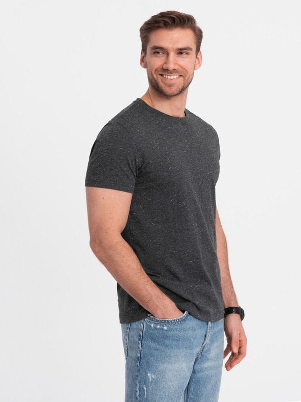Ombre Clothing Cămașă gri închis pentru bărbați, de culoare brună, de la Ombre Clothing