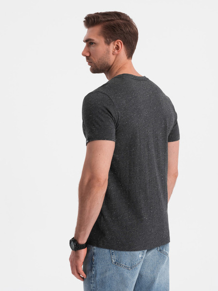 Ombre Clothing Cămașă gri închis pentru bărbați, de culoare brună, de la Ombre Clothing