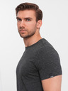 Ombre Clothing Cămașă gri închis pentru bărbați, de culoare brună, de la Ombre Clothing