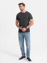 Ombre Clothing Cămașă gri închis pentru bărbați, de culoare brună, de la Ombre Clothing