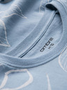 Ombre Clothing Tricou cu model albastru deschis pentru bărbați Ombre Clothing