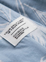 Ombre Clothing Tricou cu model albastru deschis pentru bărbați Ombre Clothing