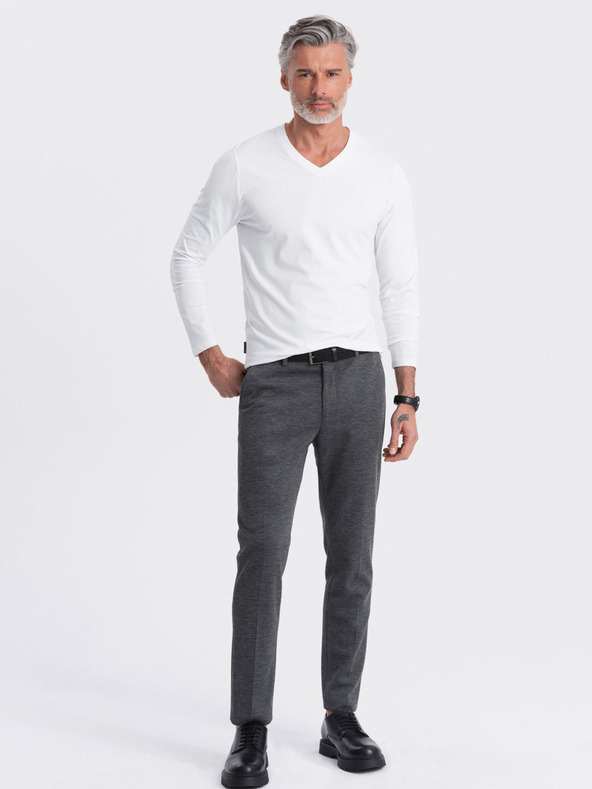 Ombre Clothing Cămașă de bază albă Ombre Clothing pentru bărbați