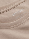 Ombre Clothing Tricou de bază bej pentru bărbați Ombre Clothing