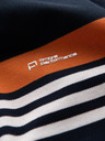 Ombre Clothing Tricou polo albastru închis pentru bărbați Ombre Clothing