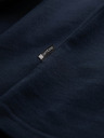 Ombre Clothing Tricou polo albastru închis pentru bărbați Ombre Clothing